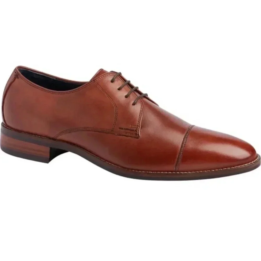 Cole Haan Shoes Men’s 10.5 Lennox Hill Cap Toe Oxford Grand OS
